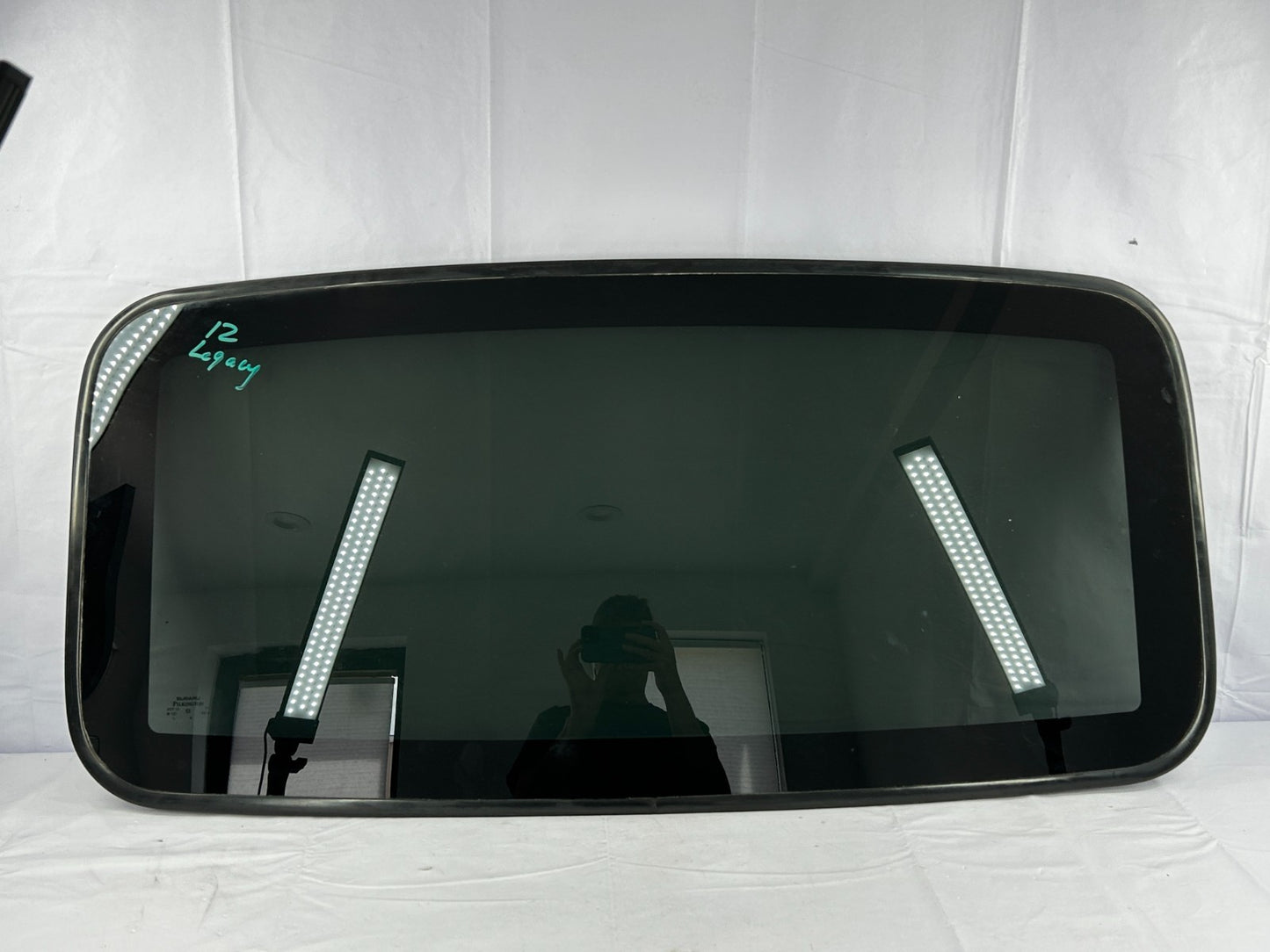 2010-2014 Subaru Legacy Sunroof Moonroof Sliding Glass Panel OEM 65430AJ00A