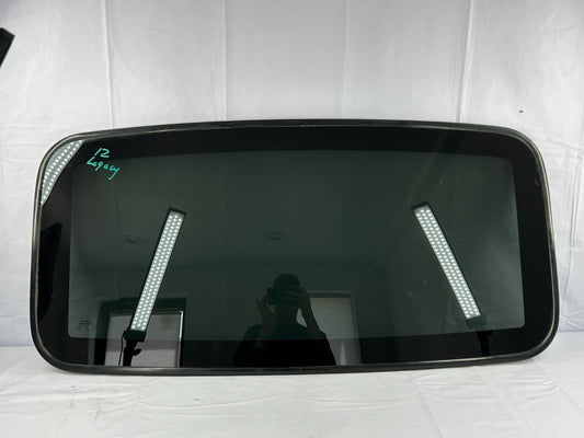 2010-2014 Subaru Legacy Sunroof Moonroof Sliding Glass Panel OEM 65430AJ00A