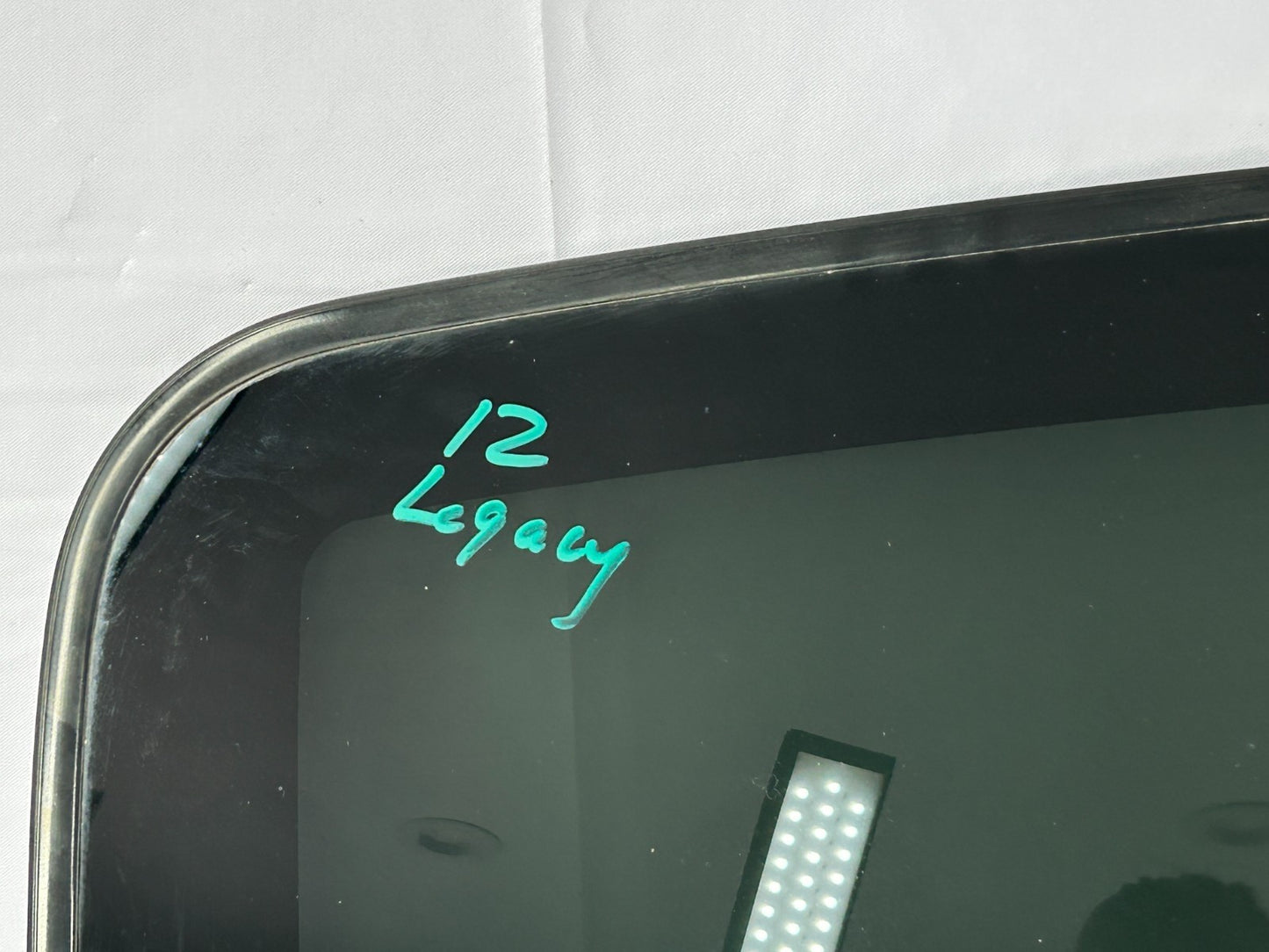 2010-2014 Subaru Legacy Sunroof Moonroof Sliding Glass Panel OEM 65430AJ00A