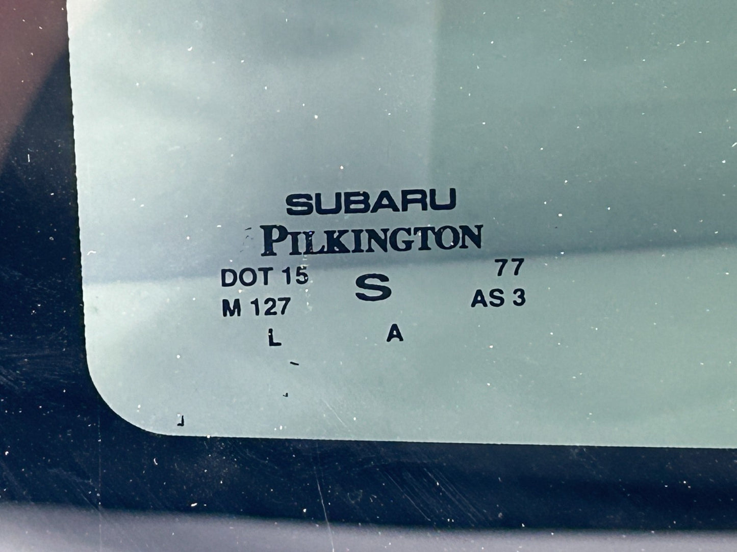 2010-2014 Subaru Legacy Sunroof Moonroof Sliding Glass Panel OEM 65430AJ00A