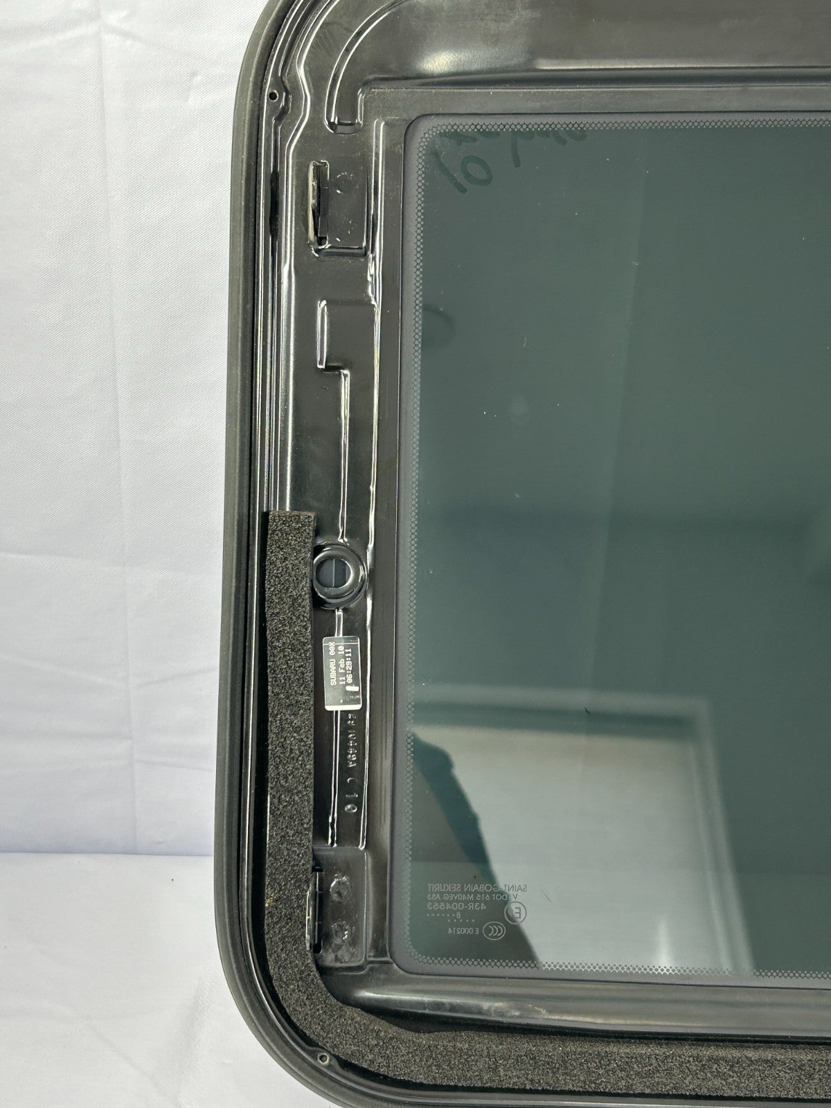 2006-2014 Subaru Tribeca Sunroof Moonroof Sliding Glass Panel OEM 65430XA00A