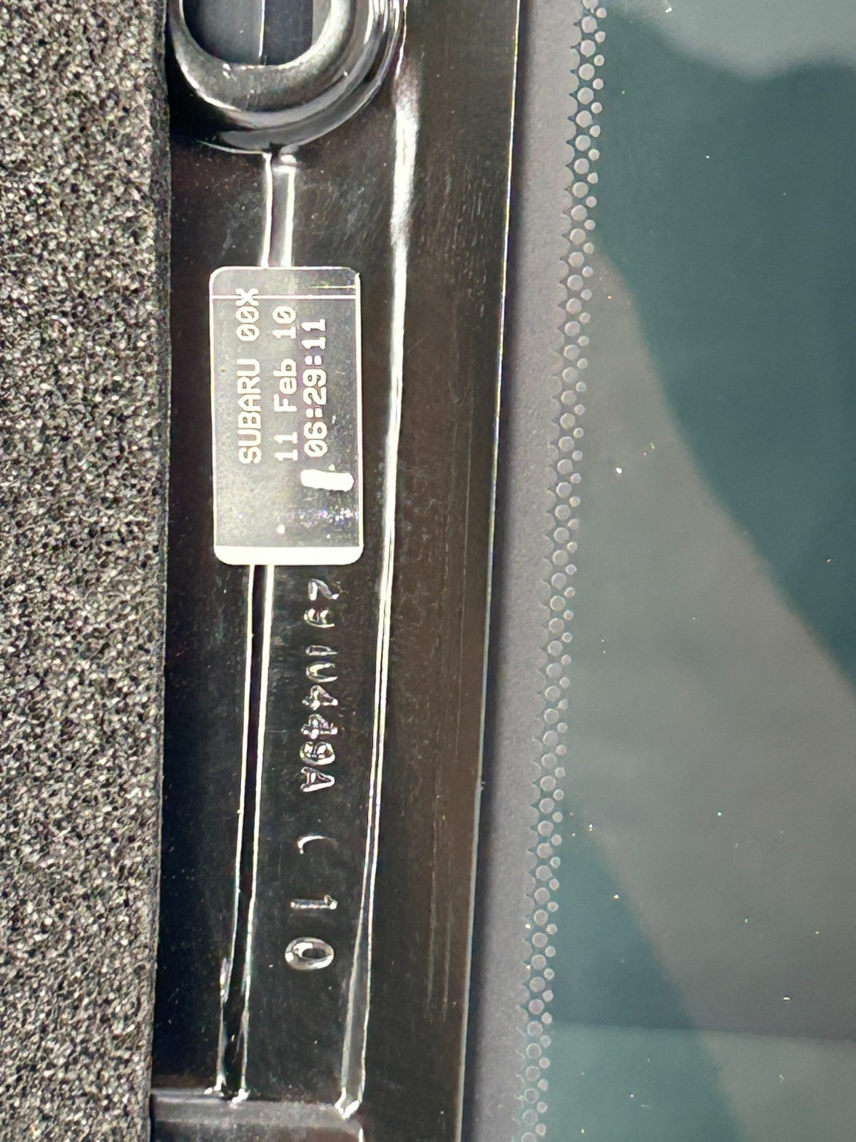 2006-2014 Subaru Tribeca Sunroof Moonroof Sliding Glass Panel OEM 65430XA00A
