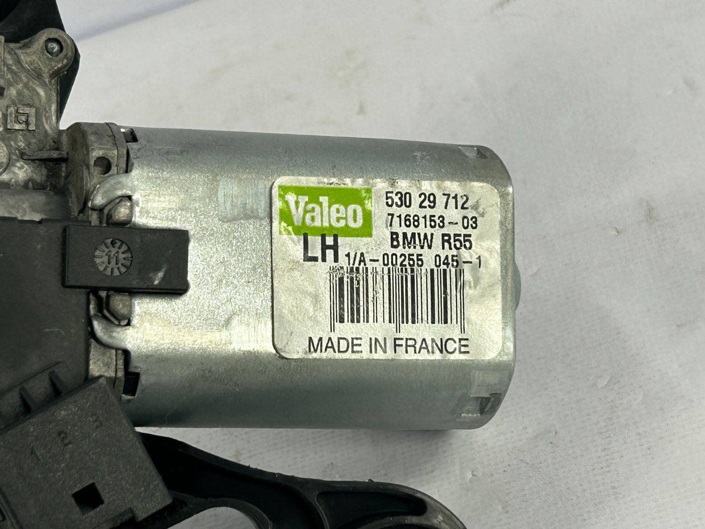 2007-2013 Mini Cooper Clubman Rear Left Side Window Wiper Motor OEM 61627168153