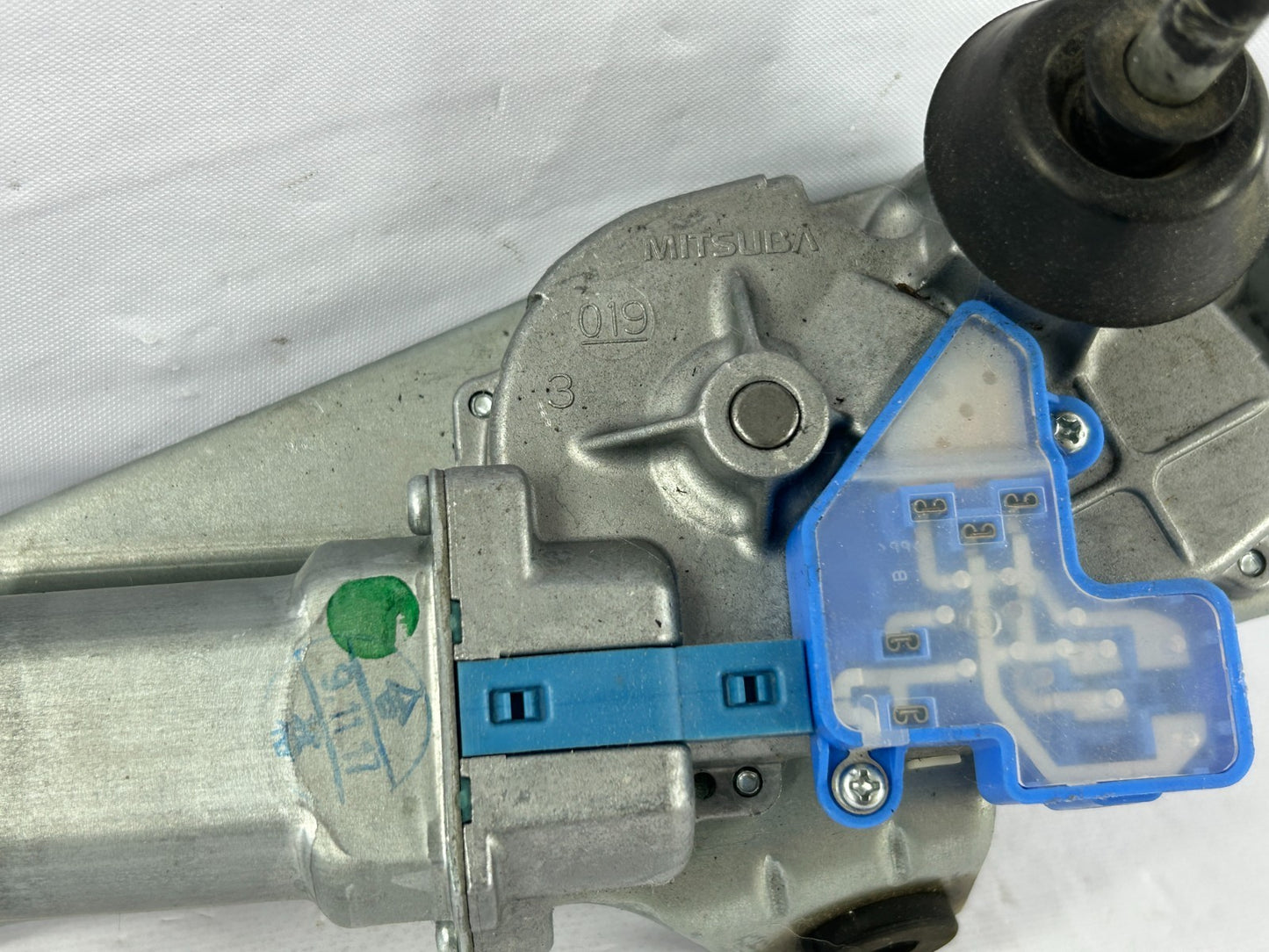 2010 Subaru Impreza Rear Windshield Wiper Motor Assembly OEM 86510FG090
