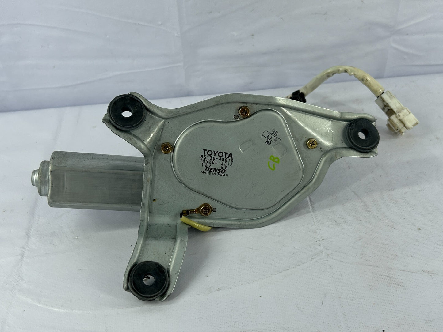 1999-2003 Lexus RX300 Rear Windshield Wiper Motor Assembly OEM 85130-48010