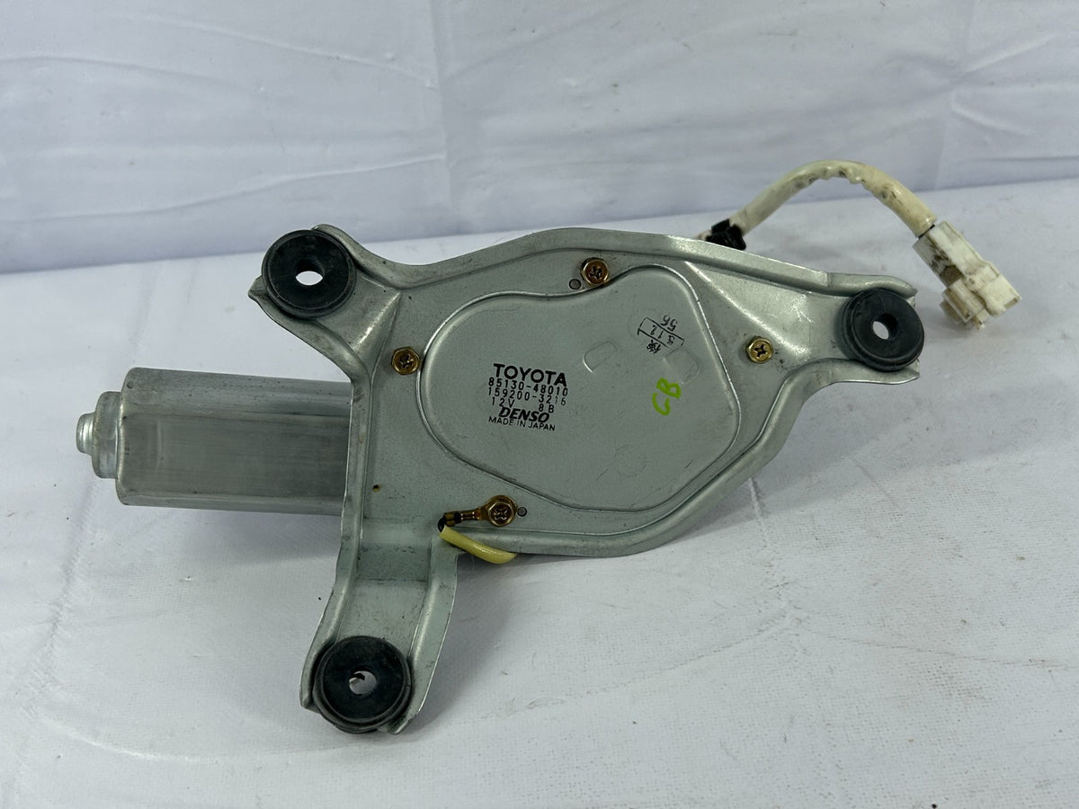 1999-2003 Lexus RX300 Rear Windshield Wiper Motor Assembly OEM 85130-48010