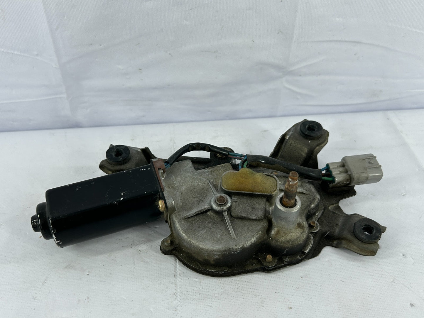 2001-2007 Toyota Sequoia Rear Liftgate Back Glass Wiper Motor OEM 85130-34010