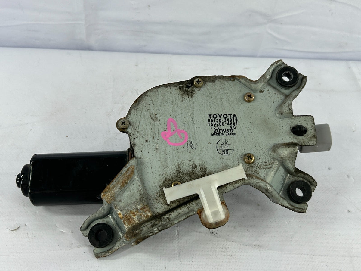 2001-2007 Toyota Sequoia Rear Windshield Wiper Motor Assembly OEM 85130-34010