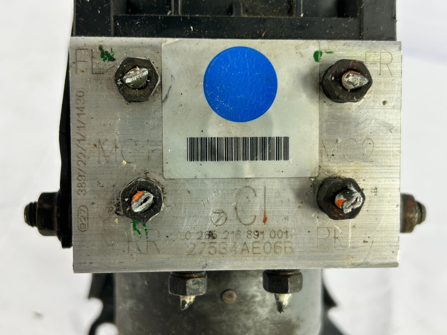 02-04 Subaru Outback ABS Anti Lock Brake Pump Modulator Assembly OEM 27539AE06B