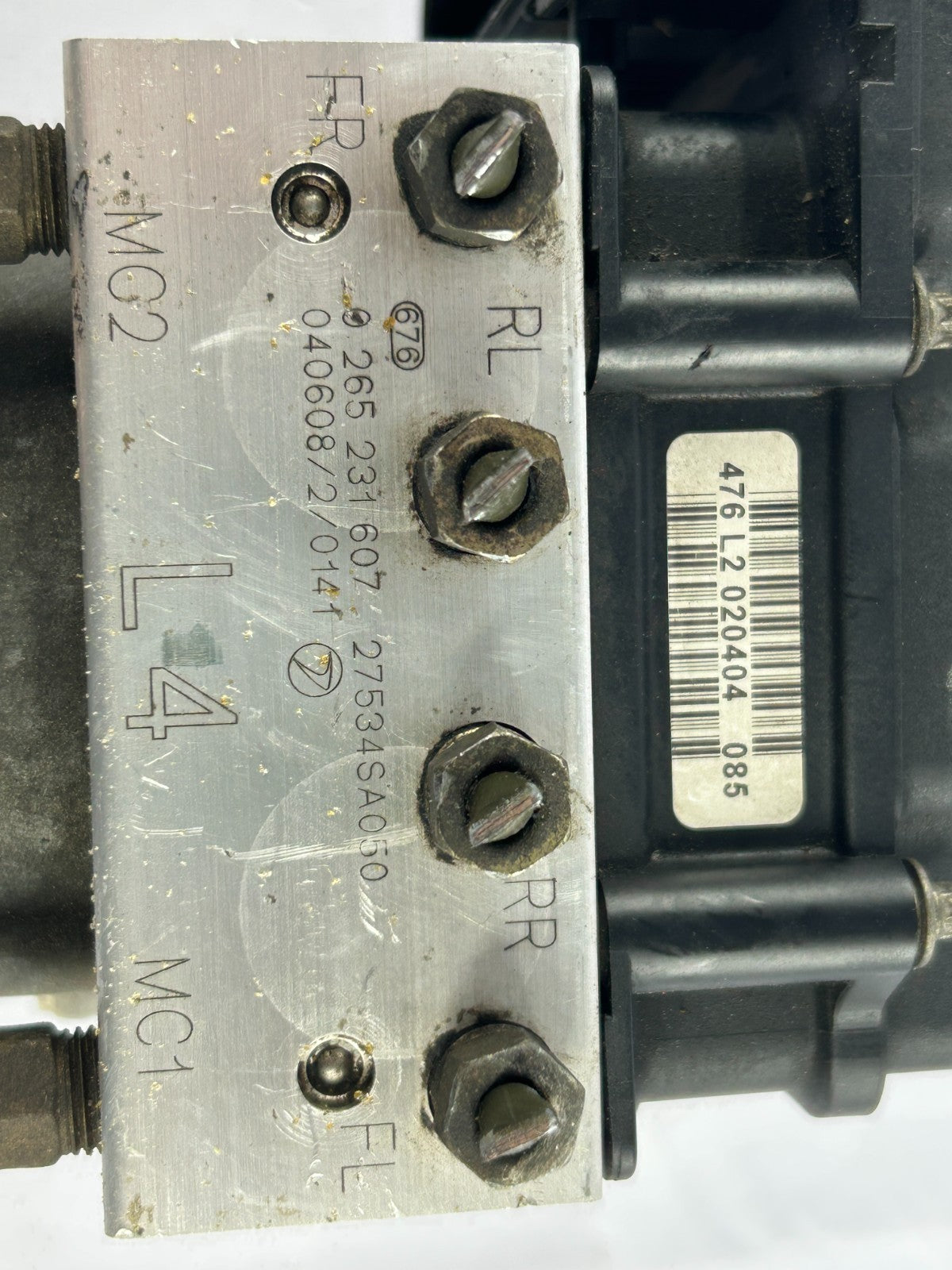 2005 Subaru Forester ABS Anti Lock Brake Pump Module Assembly OEM 27594SA050