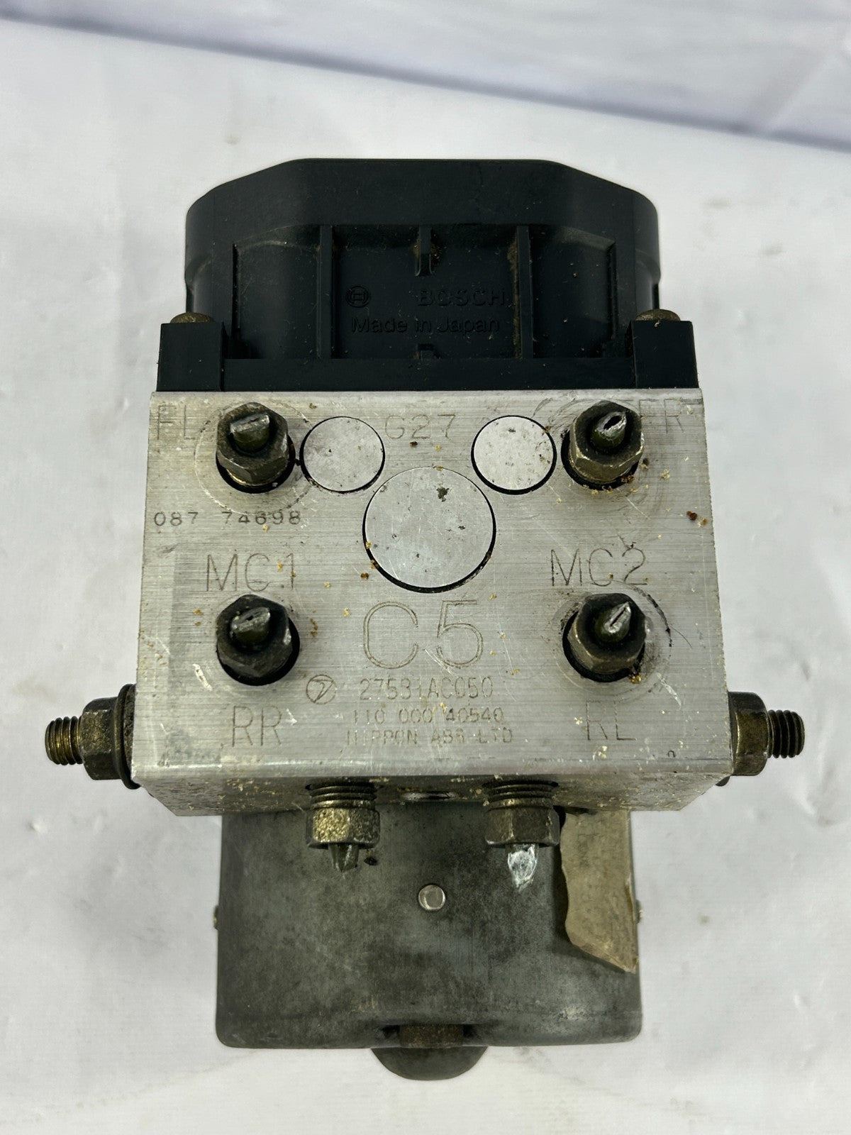 1999-2001 Subaru Legacy ABS Anti-Lock Brake Pump Modulator OEM 27531AC050