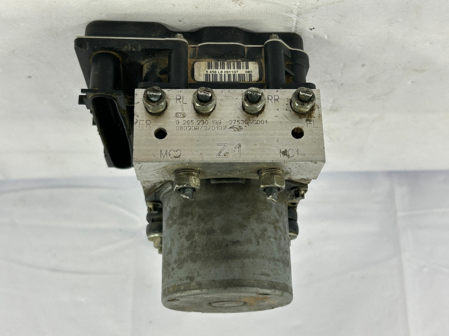 2009 Subaru Forester Auto Trans ABS Brake Pump Control Module Unit OE 27596SC001