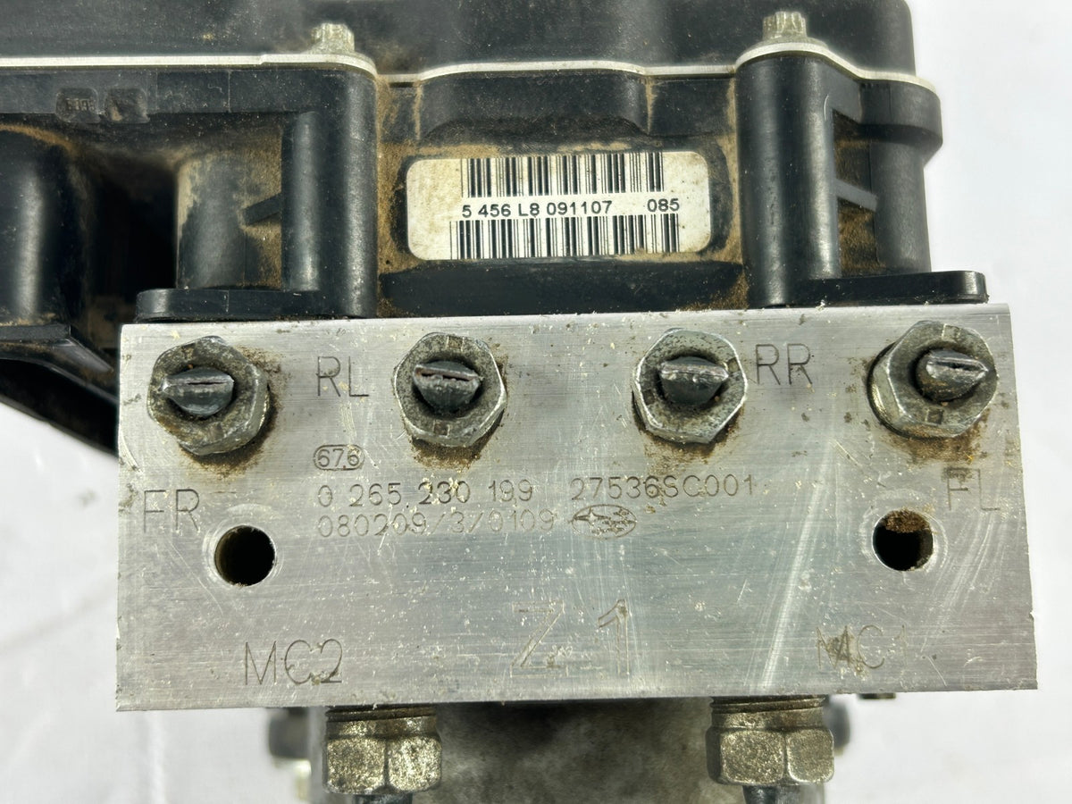 2009 Subaru Forester Auto Trans ABS Brake Pump Control Module Unit OE 27596SC001