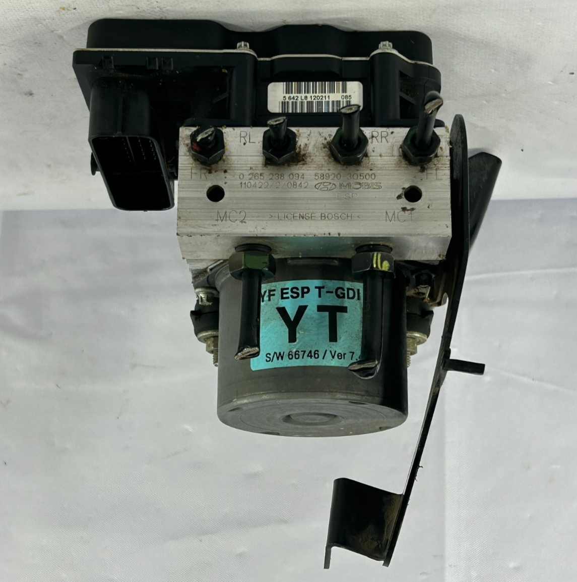 11-14 Hyundai Sonata ABS Anti Lock Brake Pump Module Assembly OEM 58920-3Q500