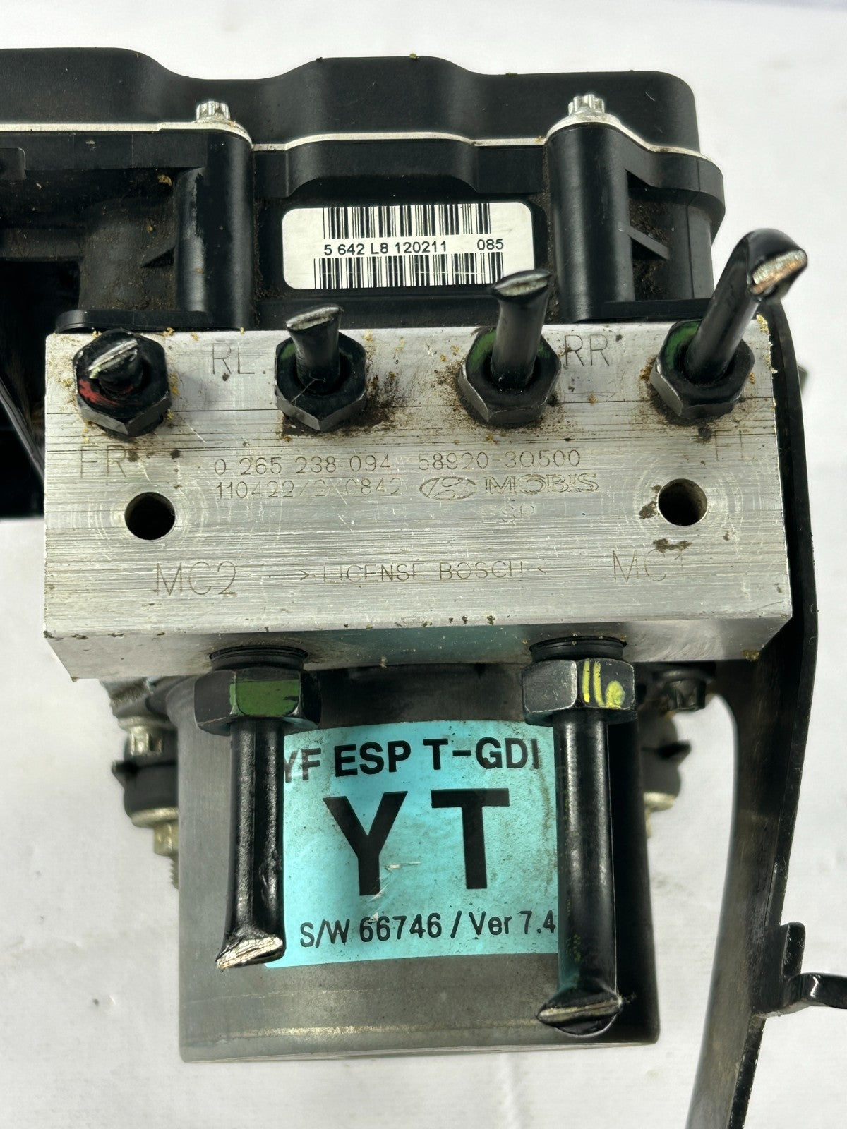 11-14 Hyundai Sonata ABS Anti Lock Brake Pump Module Assembly OEM 58920-3Q500