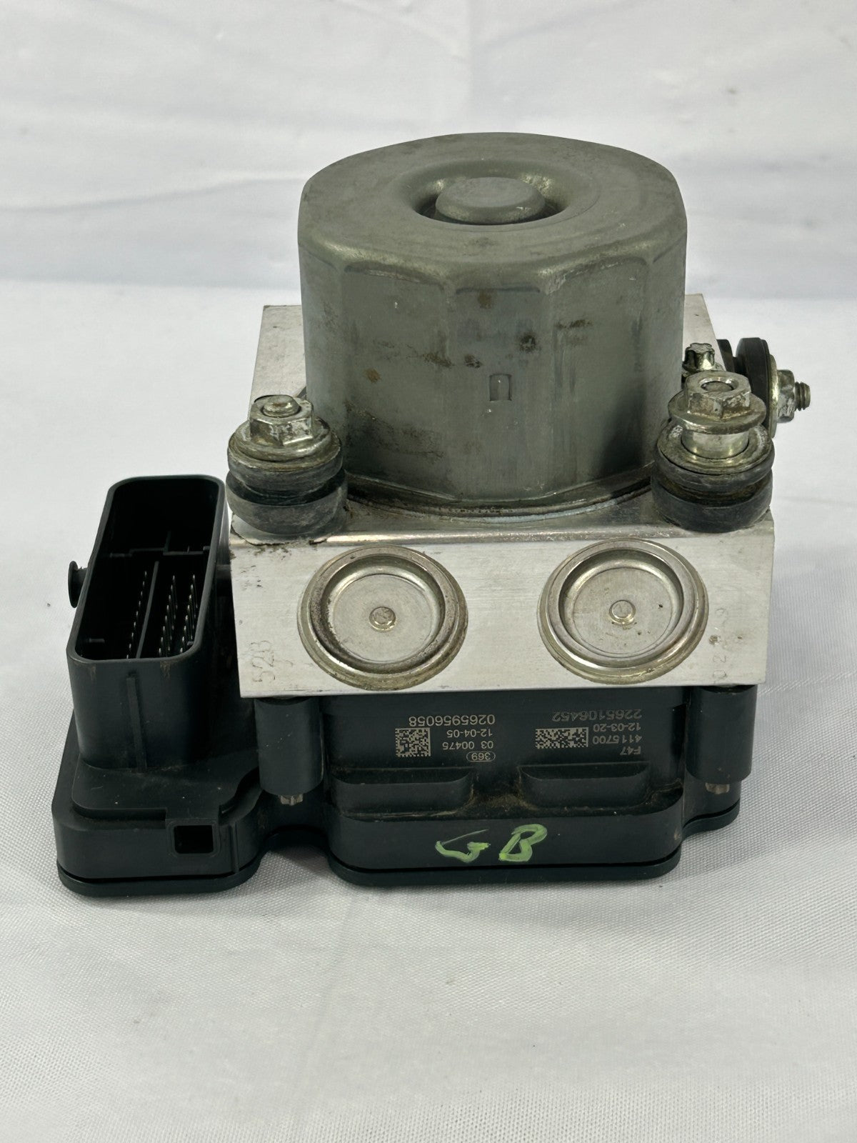 2012 Subaru Impreza ABS Anti Lock Brake Pump Module Assembly OEM 27596FJ061
