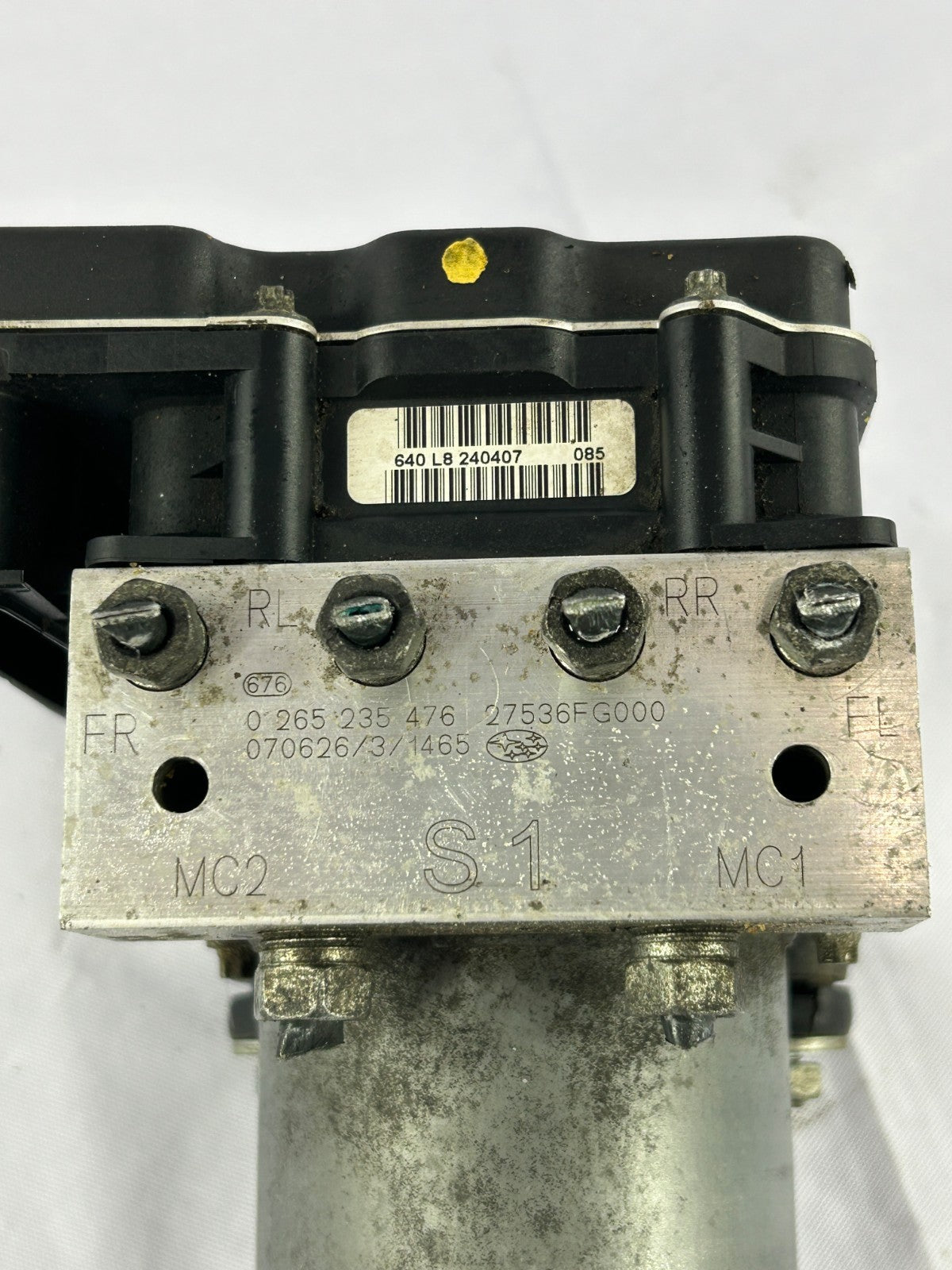 2008-2009 Subaru Impreza ABS Anti-Lock Brake Pump Module Unit OEM 27536FG000