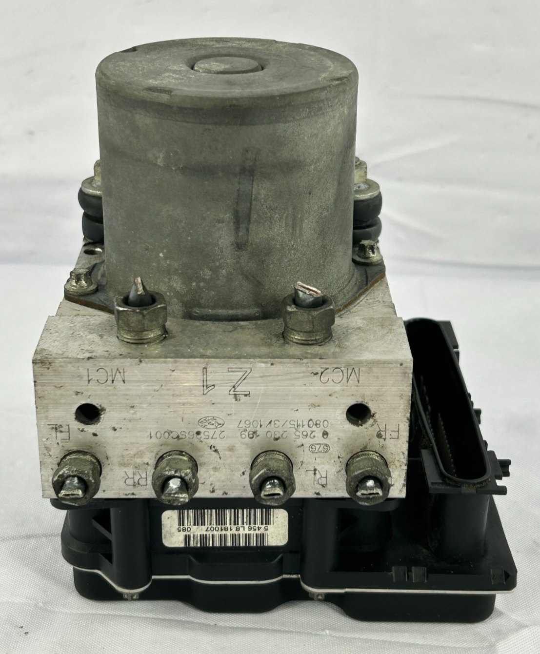 2009 Subaru Forester ABS Pump Control Module Hydraulic Unit Assy OEM 27596SC001