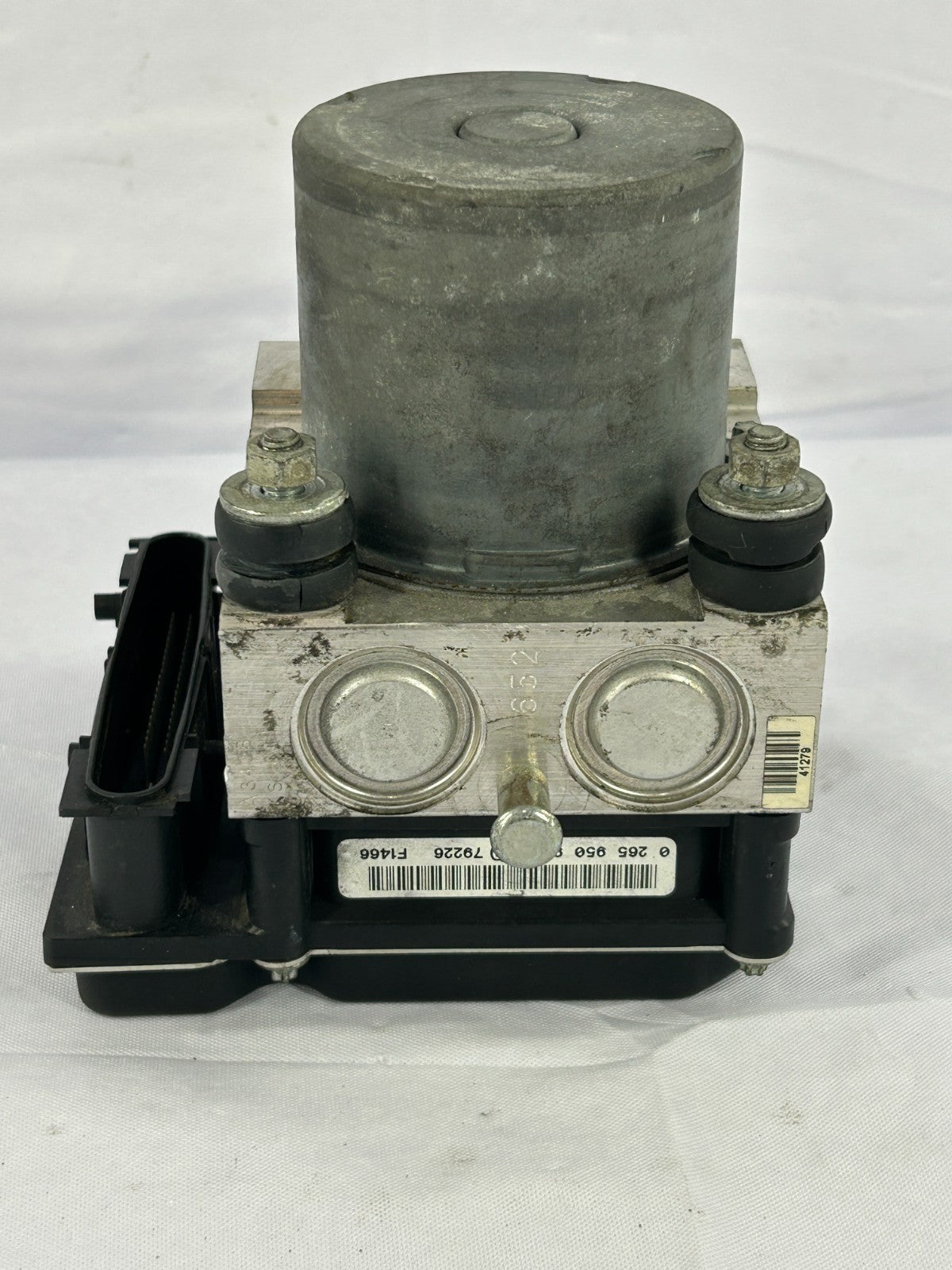 2009 Subaru Forester ABS Pump Control Module Hydraulic Unit Assy OEM 27596SC001
