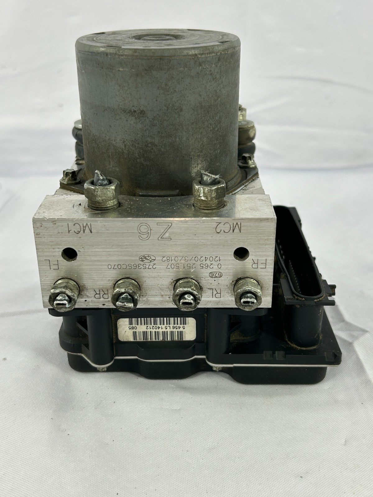 2011-2013 Subaru Forester ABS Pump Control Module Hydraulic Unit 27596SC070