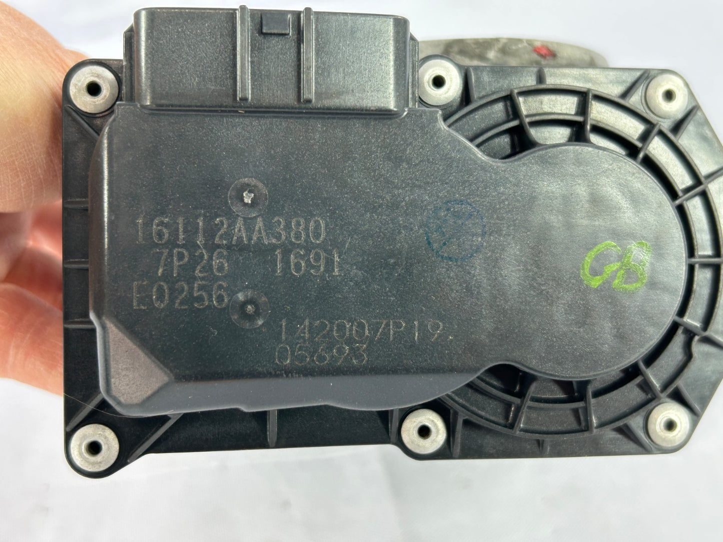 2011-2018 Subaru Forester Engine Throttle Body Assembly & Bolts OEM 16112AA380