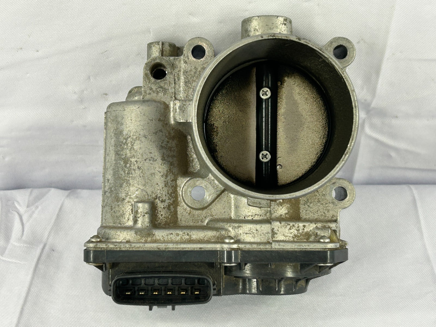 2010-2012 Subaru Legacy Fuel Electronic Throttle Body Assembly OEM 16112AA350