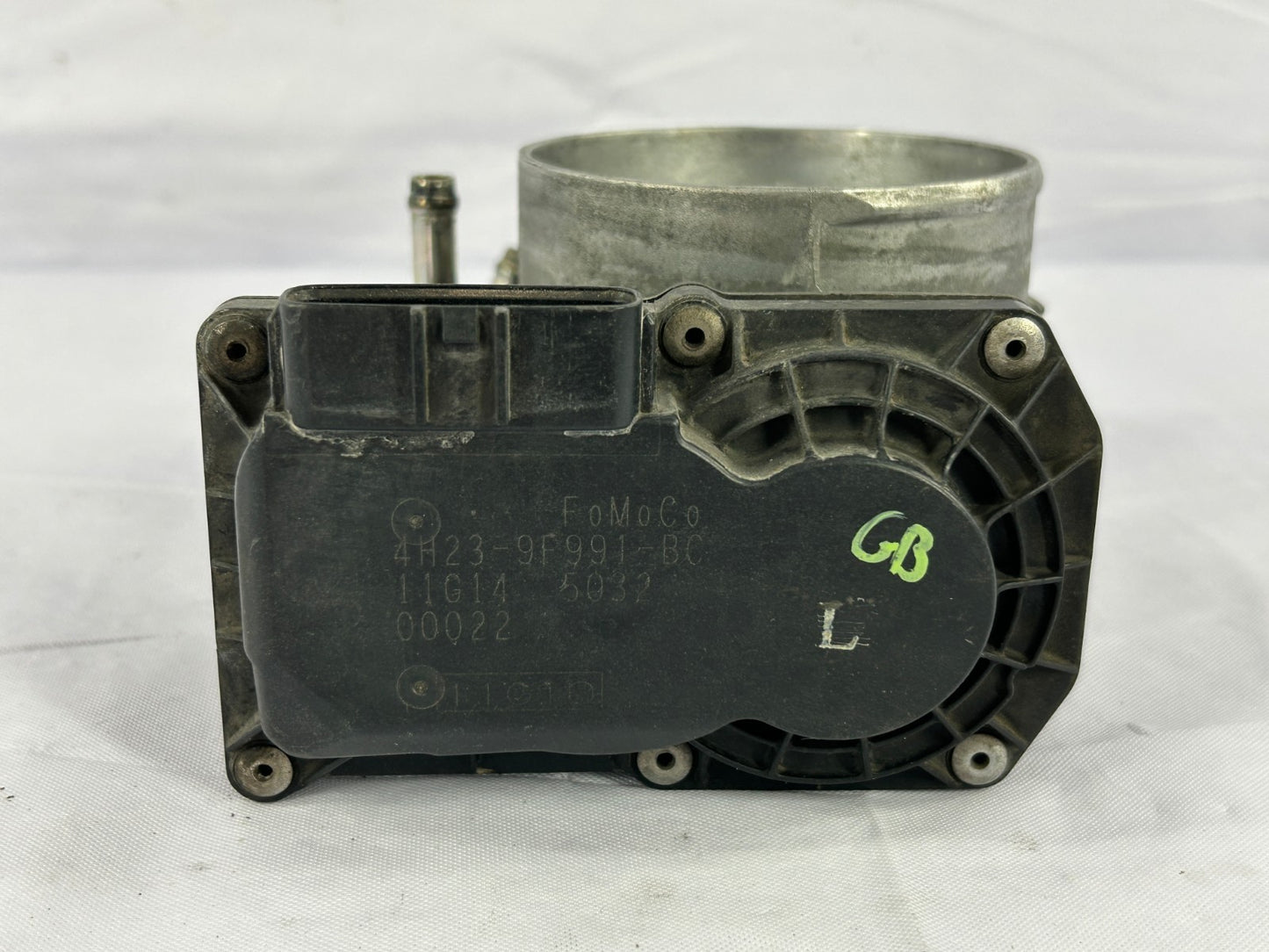 2005-2009 Land Rover LR3 Electronic Throttle Body Assembly OEM 4H23-9F991-BC
