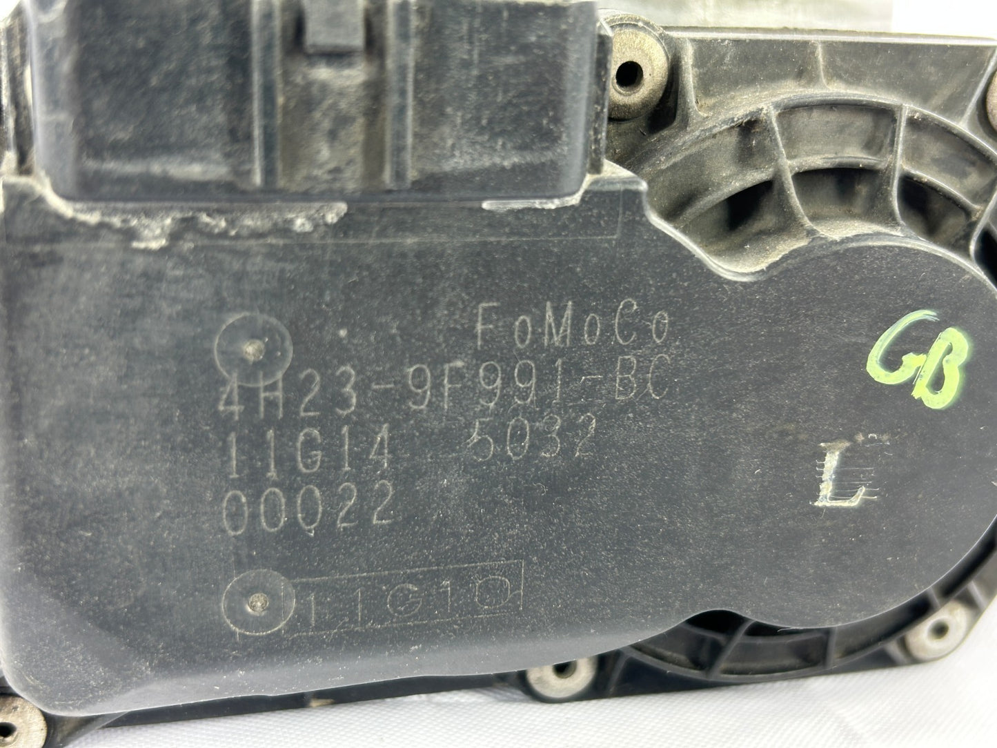 2005-2009 Land Rover LR3 Electronic Throttle Body Assembly OEM 4H23-9F991-BC