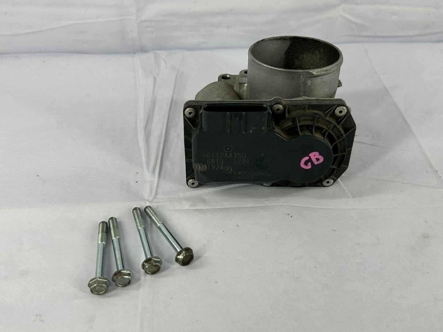 2010-2012 Subaru Outback 2.5L Engine Throttle Body Assembly OEM 16112AA350