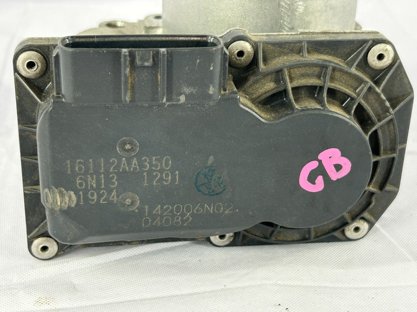 2010-2012 Subaru Outback 2.5L Engine Throttle Body Assembly OEM 16112AA350