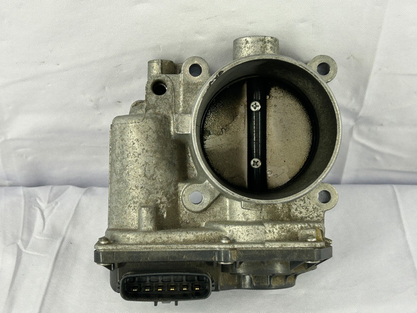 2010-2012 Subaru Outback 2.5L Engine Throttle Body Assembly OEM 16112AA350