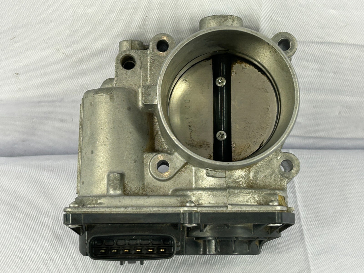 2010-2012 Subaru Outback Fuel Injection Throttle Body Assembly OEM 16112AA350