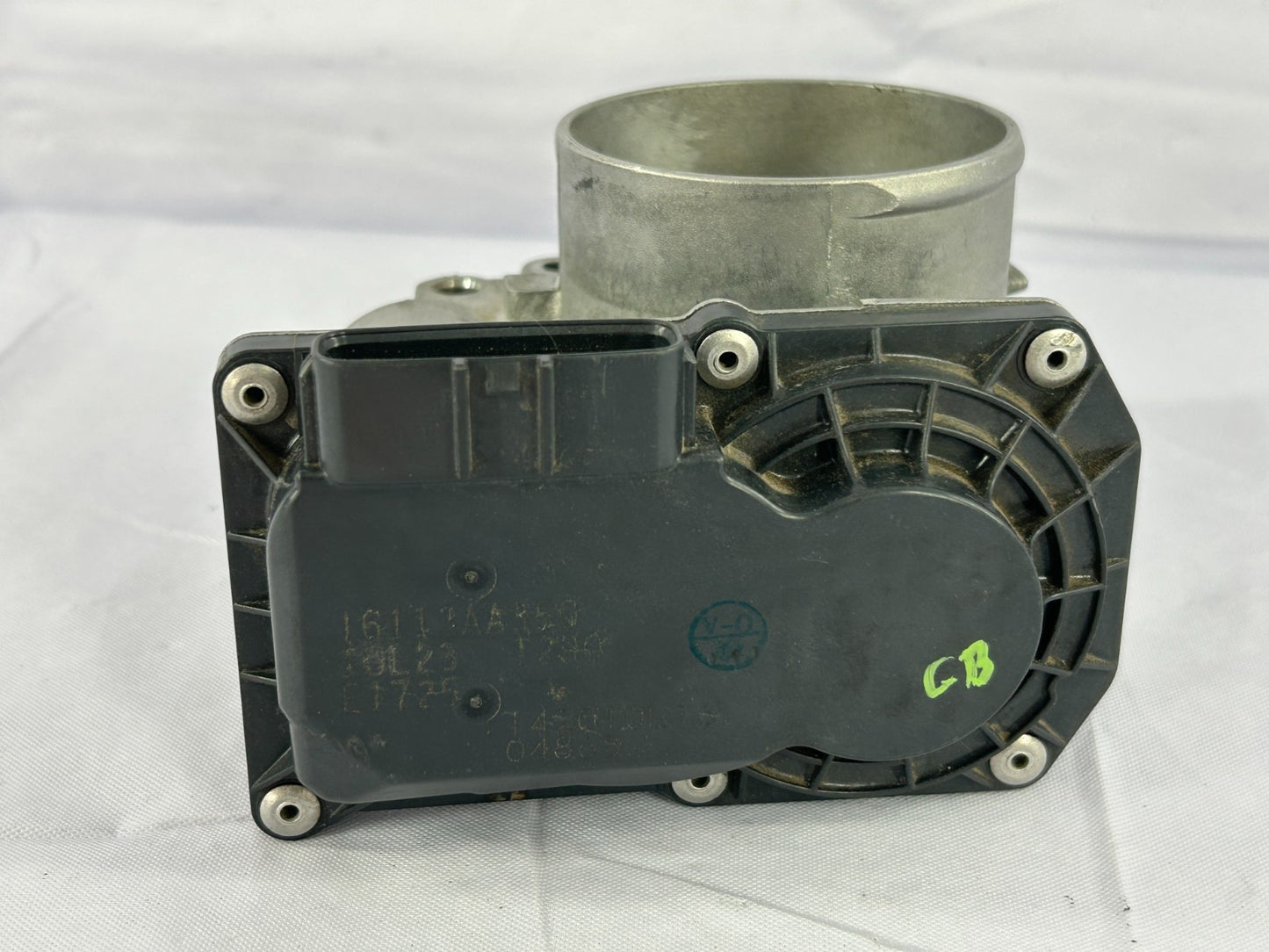 2010-2012 Subaru Outback Fuel Injection Throttle Body Assembly OEM 16112AA350