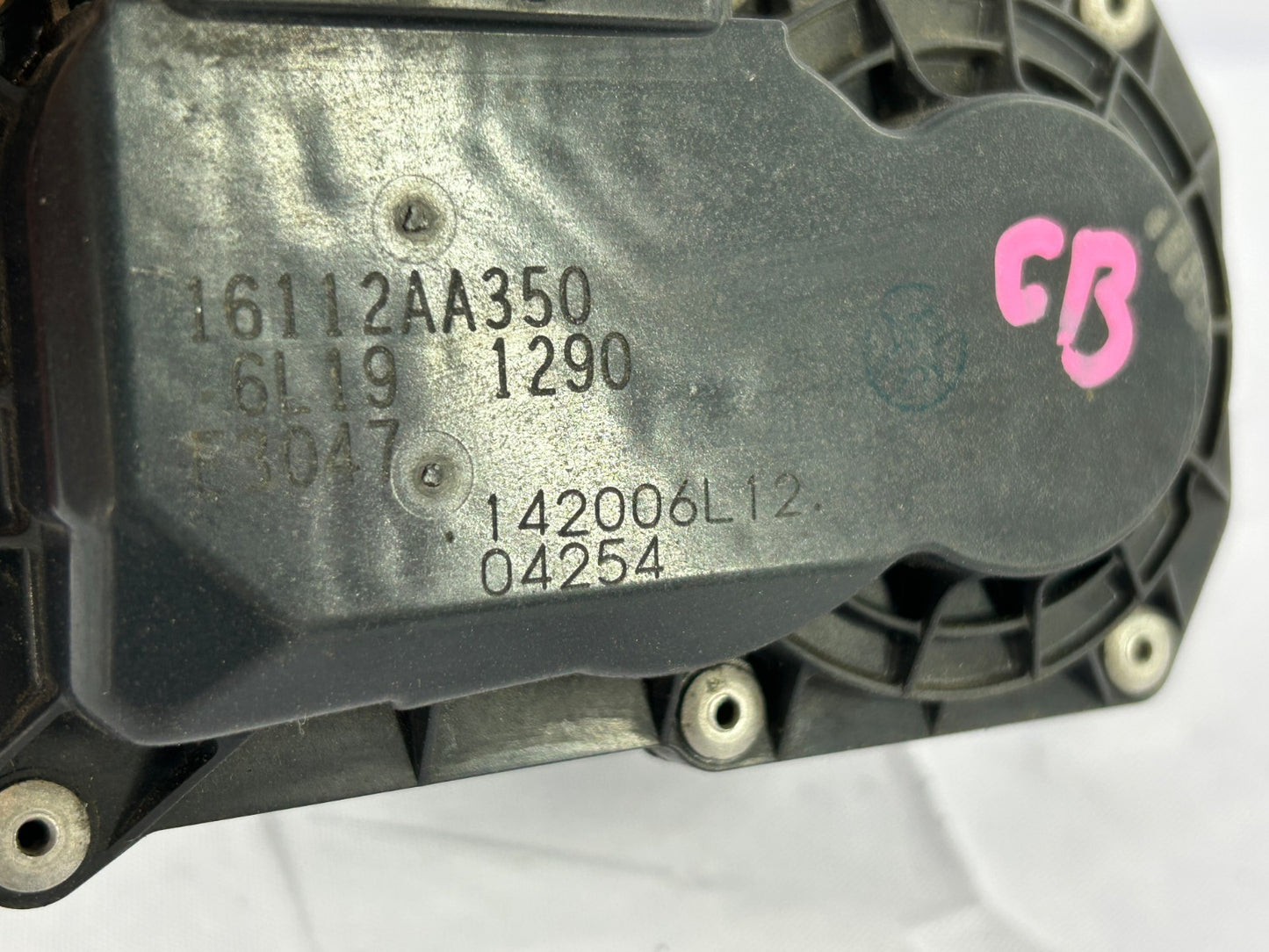 2010-2012 Subaru Outback 2.5L Electronic Throttle Body Assembly OEM 16112AA350