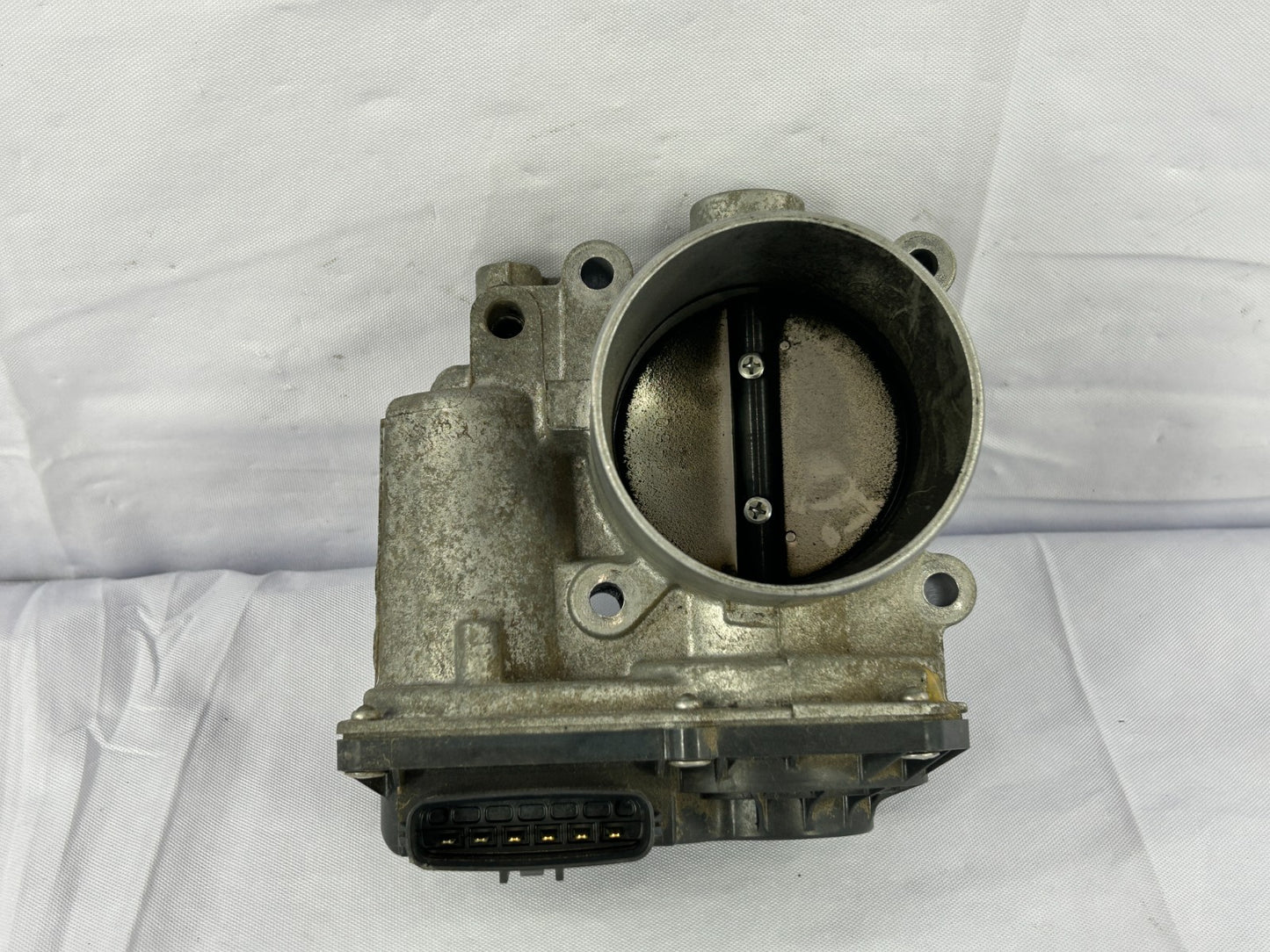 2010-2012 Subaru Outback Fuel Electronic Throttle Body Assembly OEM 16112AA350