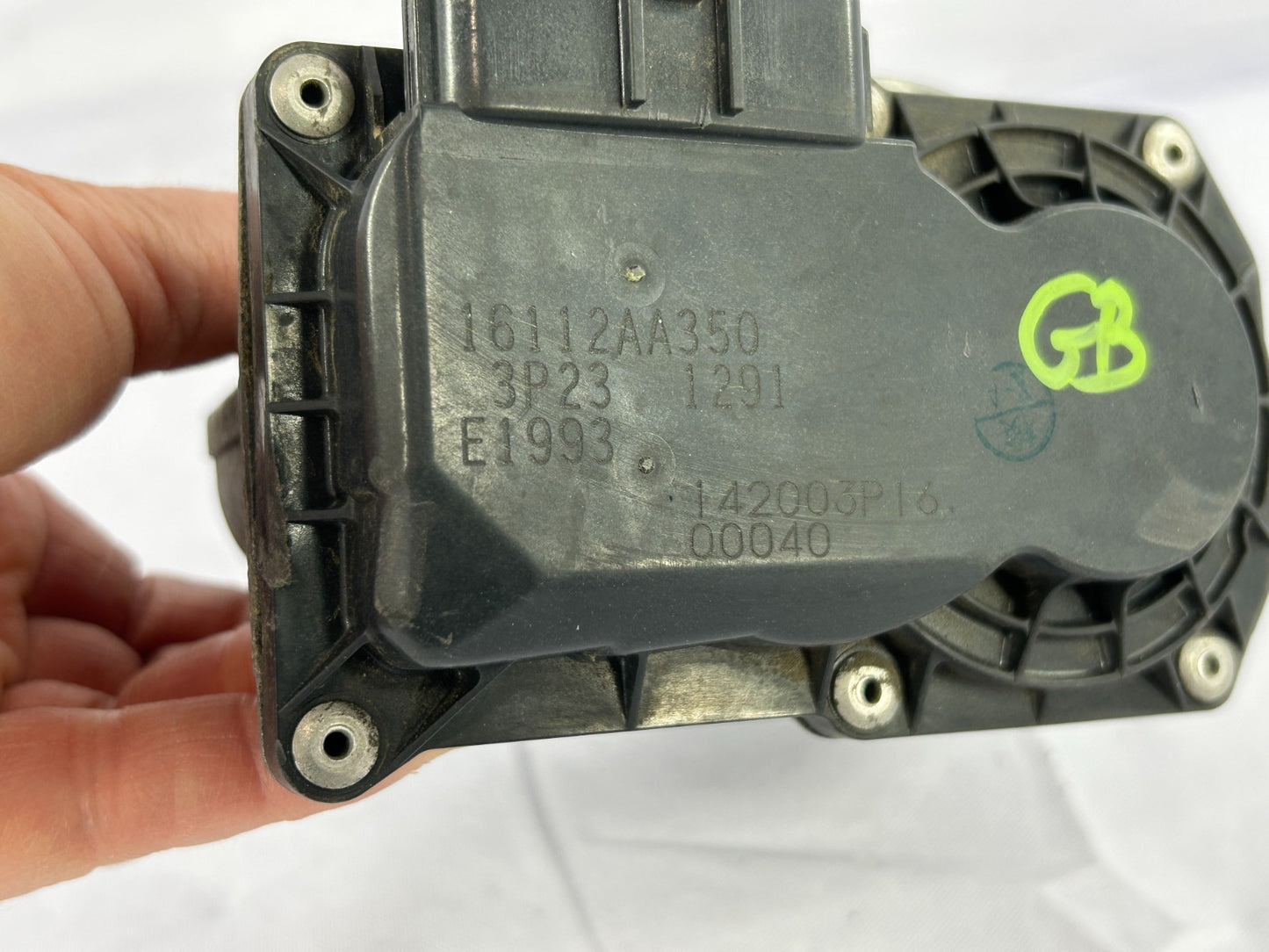 2010-2012 Subaru Outback Fuel Electronic Throttle Body Assembly OEM 16112AA350