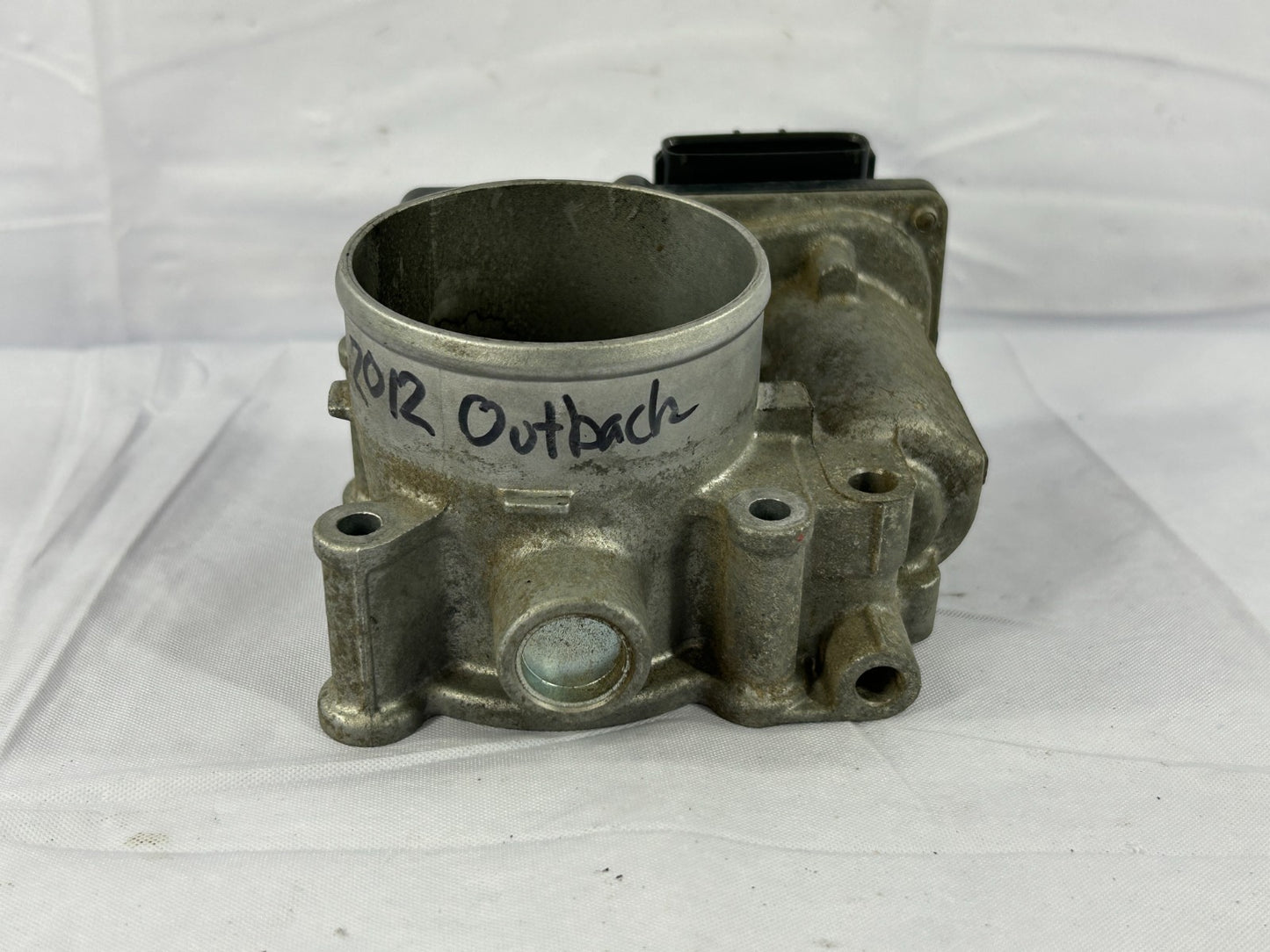 2010-2012 Subaru Outback Fuel Electronic Throttle Body Assembly OEM 16112AA350