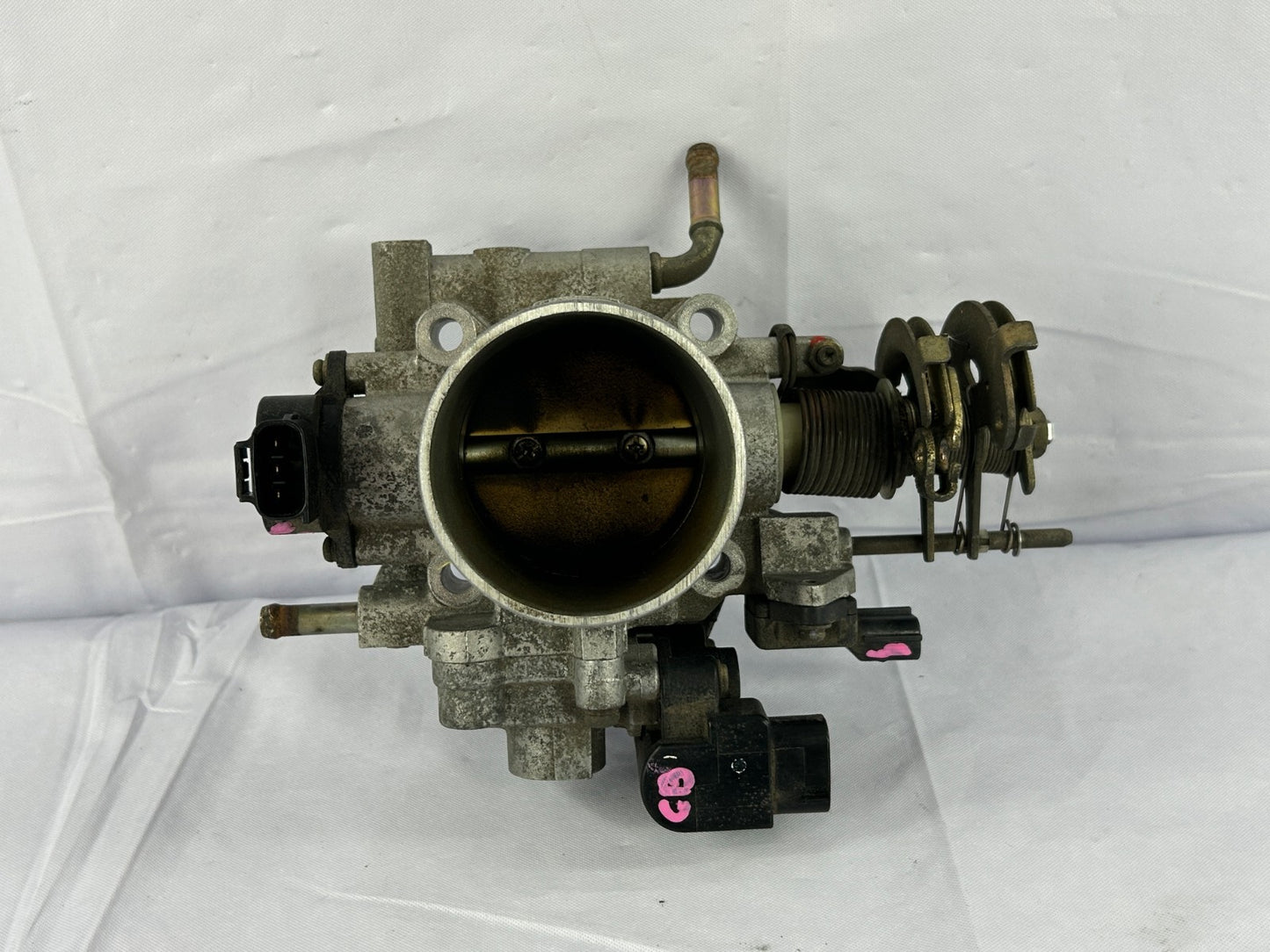 1999-2001 Subaru Impreza Engine Air Intake Throttle Body Valve OEM 22650AA21B