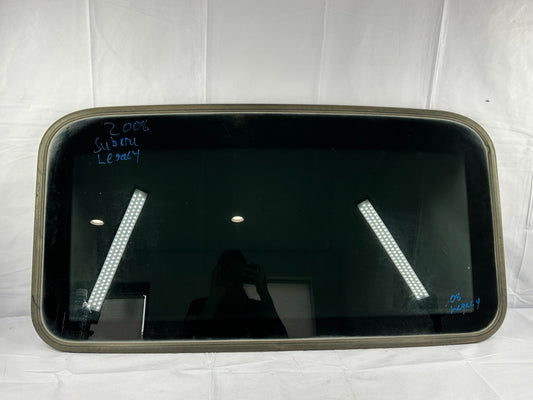2005-2009 Subaru Legacy Sunroof Moon Roof Sliding Glass Panel OEM 65430AG02A