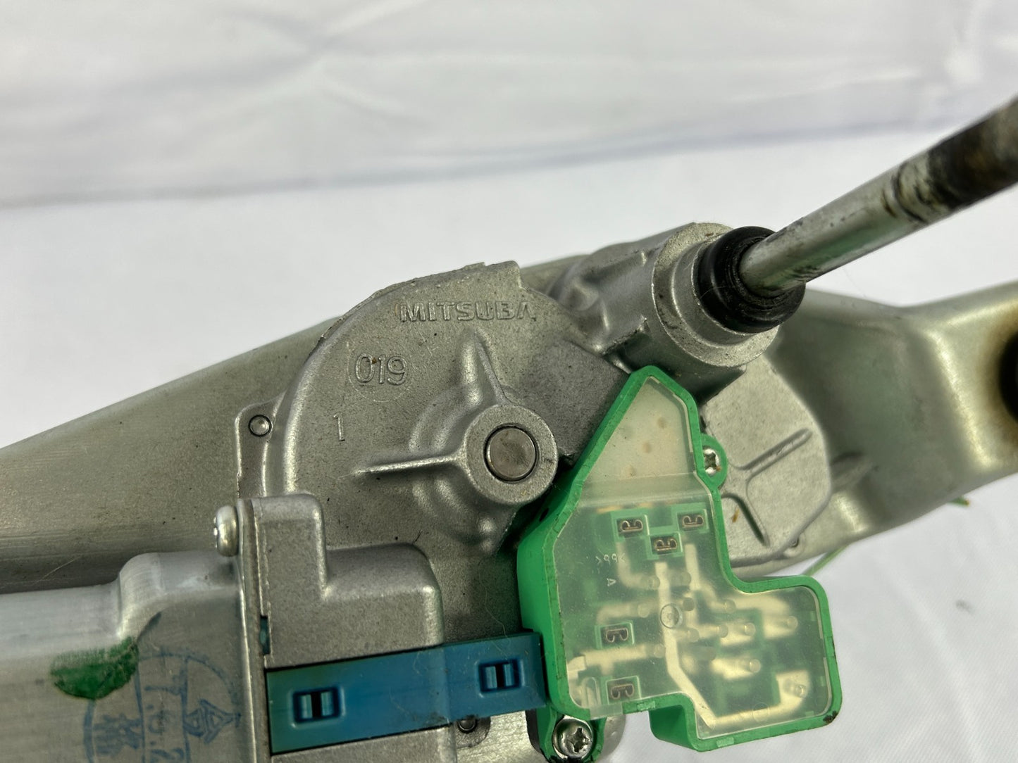 2008-2009 Subaru Impreza Wagon Rear Tailgate Wiper Motor OEM 86510FG080