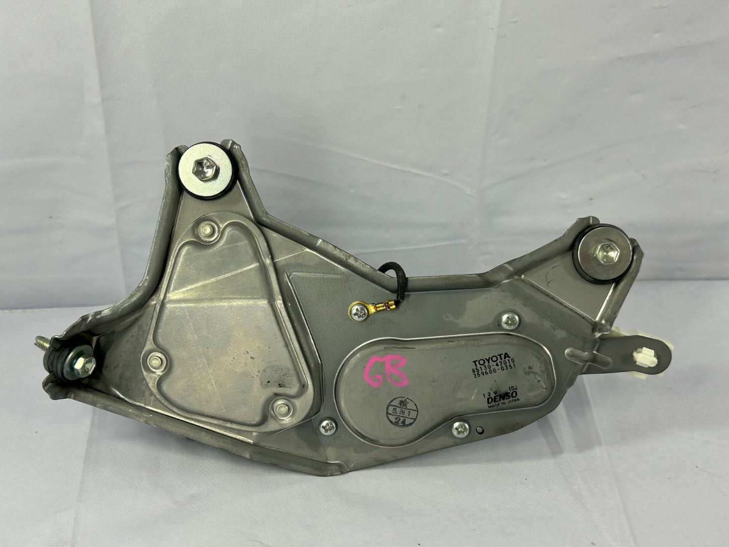 2004-2009 Toyota Prius Rear Glass Liftgate Wiper Motor OEM 85130-47010