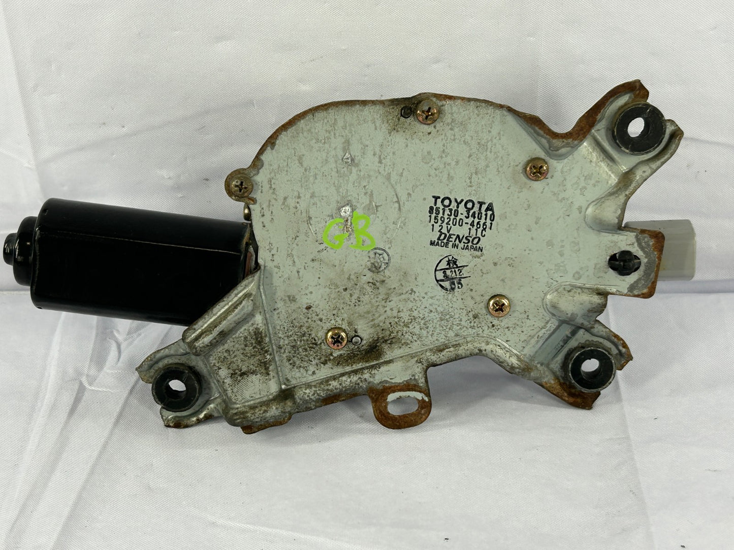 2001-2007 Toyota Sequoia Rear Windshield Wiper Motor Assembly OEM 85130-34010