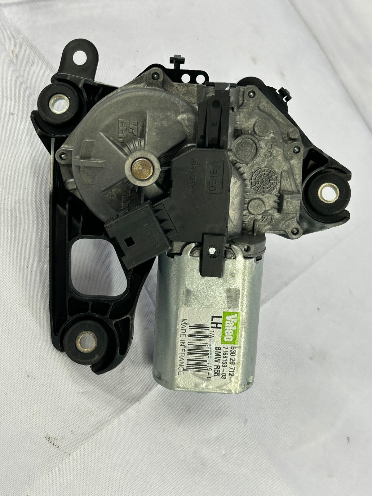2008-2014 MINI Cooper Clubman Rear Left Driver Side Wiper Motor OEM 61627168153