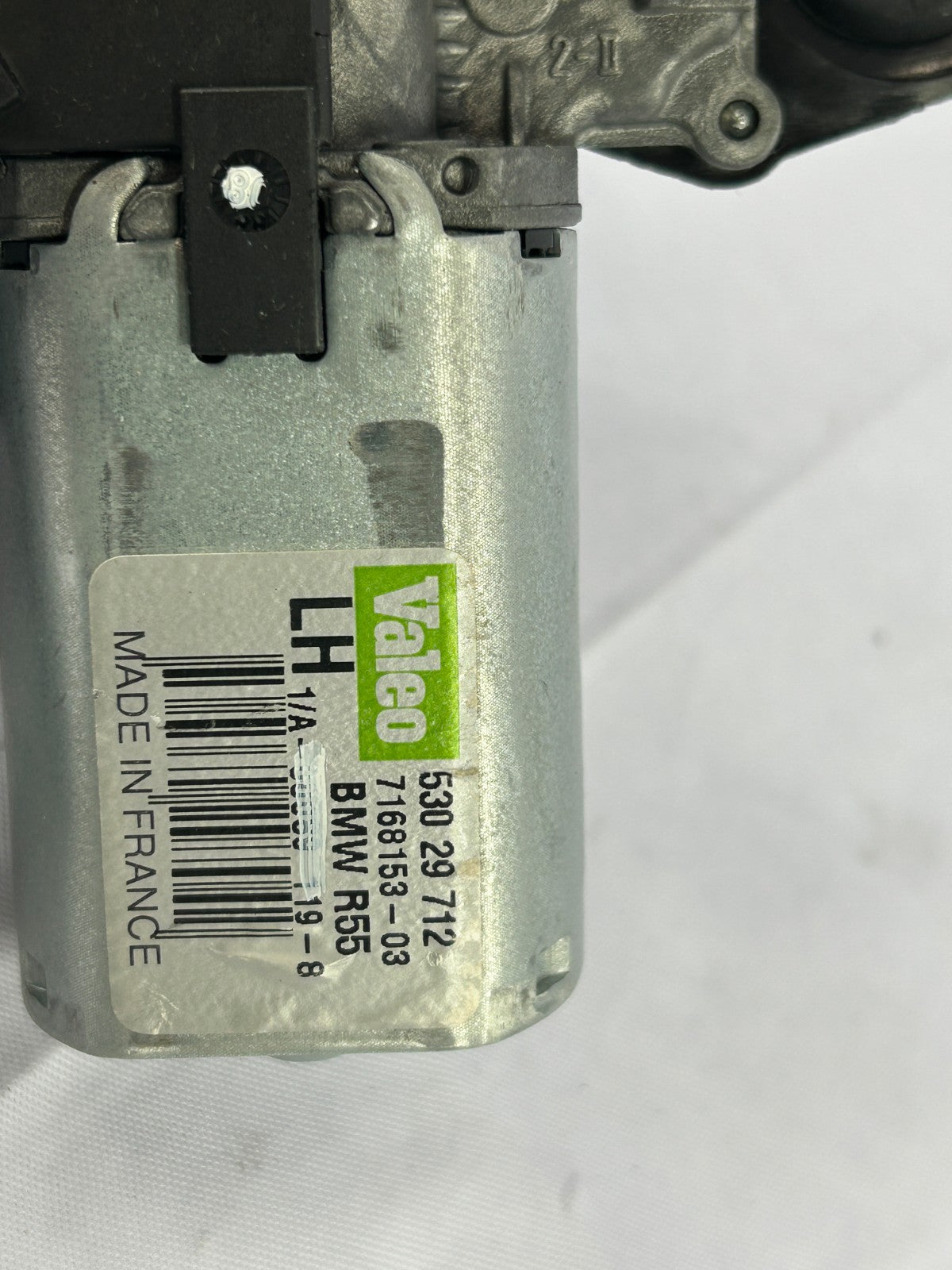 2008-2014 MINI Cooper Clubman Rear Left Driver Side Wiper Motor OEM 61627168153