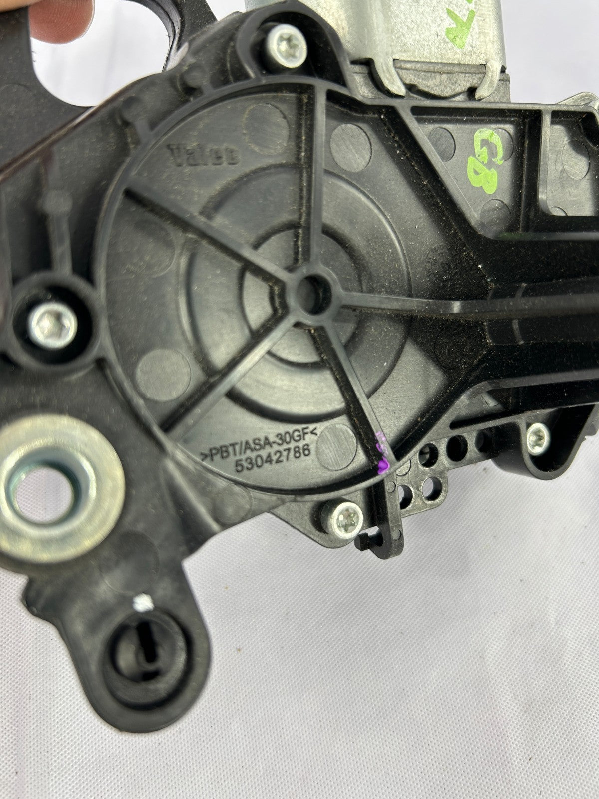 08-14 Mini Cooper Clubman Right Passenger Rear Wiper Motor OEM 61627168154