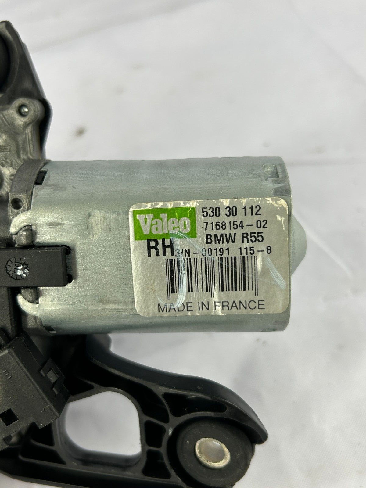 08-14 Mini Cooper Clubman Right Passenger Rear Wiper Motor OEM 61627168154
