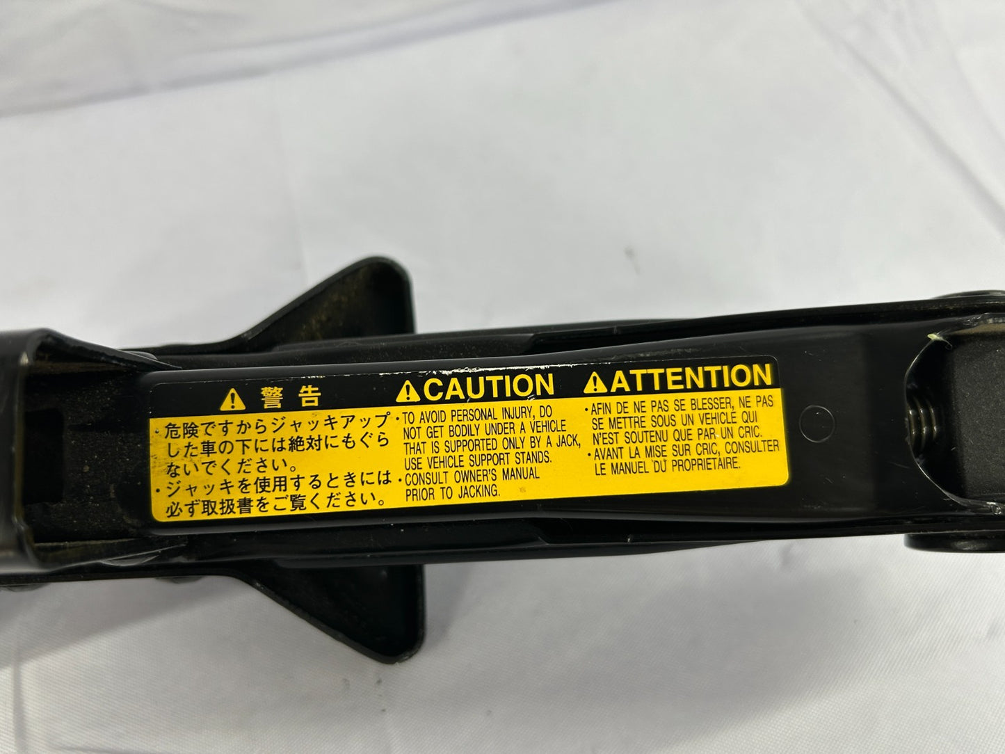 2006-2011 Lexus IS250 Trunk Emergency Spare Tire Scissor Jack OEM 09111-53040