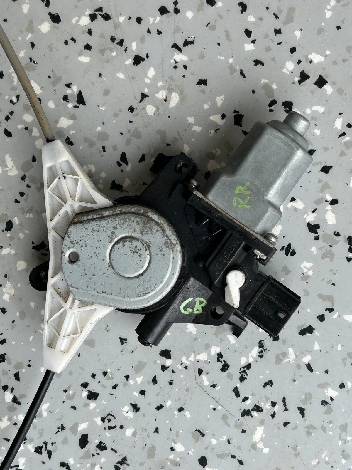 2009-2012 Subaru Forester Rear Right Power Window Regulator Motor OEM 61042SC000