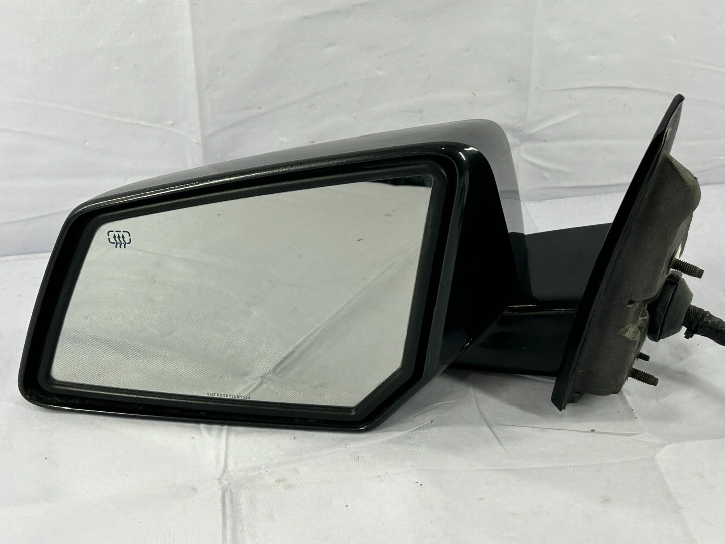 2007-2008 GMC Acadia Left Driver Side Rear View Mirror Heated OEM 25894447