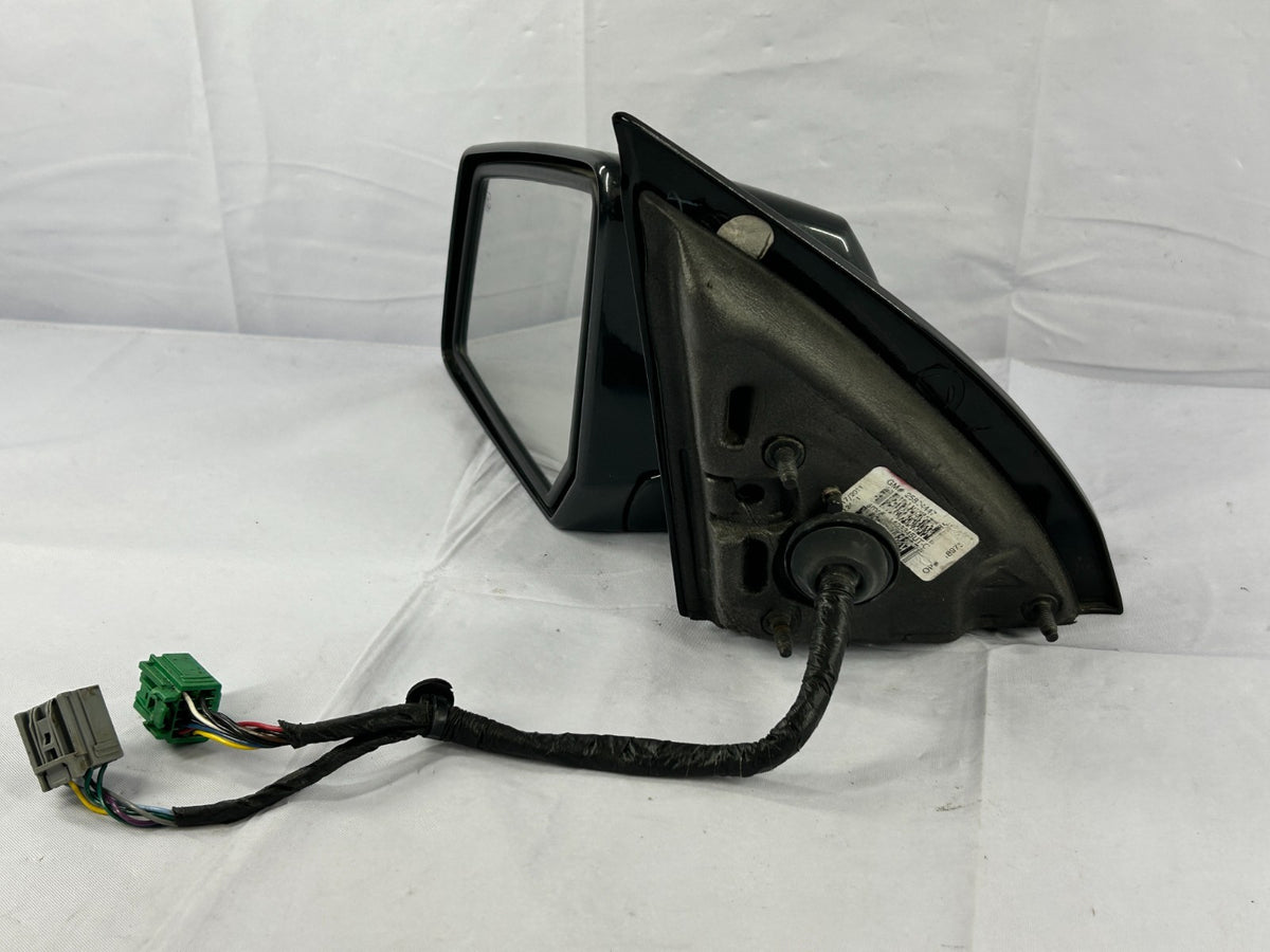 2007-2008 GMC Acadia Left Driver Side Rear View Mirror Heated OEM 25894447